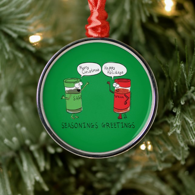 Julkokning - fjällande Chef Spices Julgransprydnad Metall (Träd)