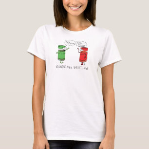 Julkokning - fjällande Chef Spices T Shirt