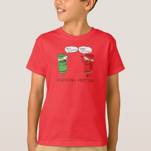 Julkokning - fjällande Chef Spices T Shirt