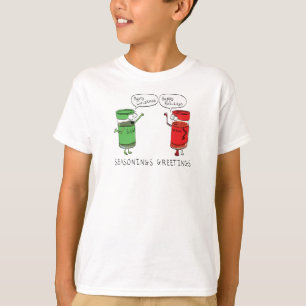 Julkokning - fjällande Chef Spices T Shirt