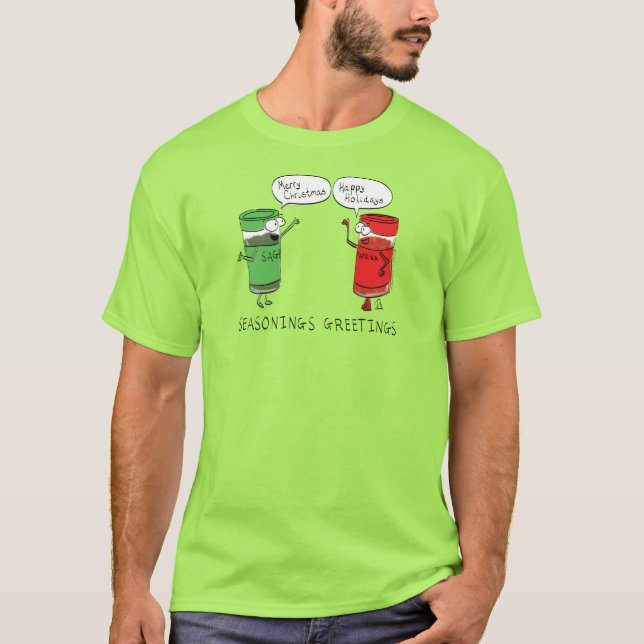 Julkokning - fjällande schaktkryddor t shirt (Framsida)