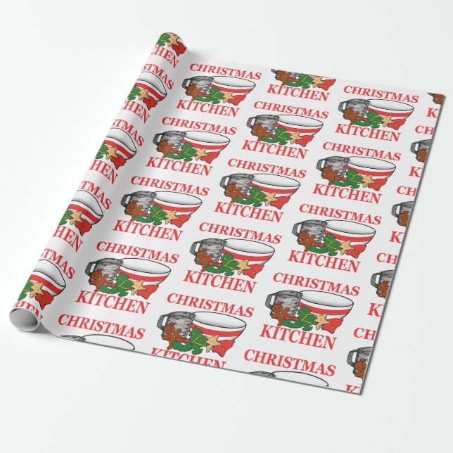 Julköks Presentpapper (Utrullad)