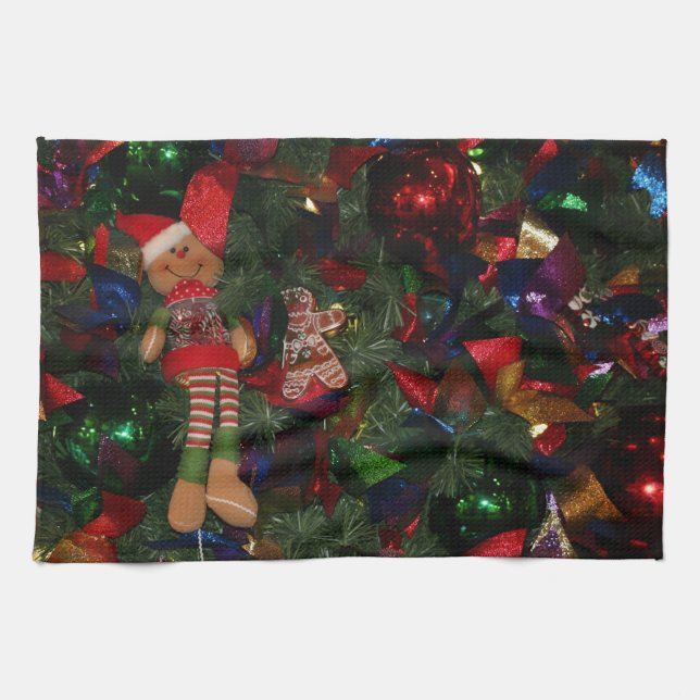 Julkökshanddukar Kökshandduk (Horisontell)