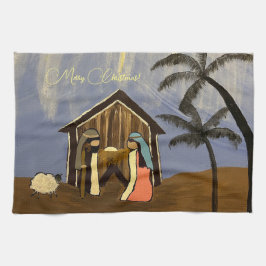 Julkökshanddukar Kökshandduk