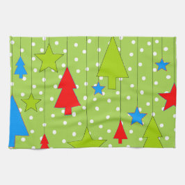 Julkökshanddukar Kökshandduk