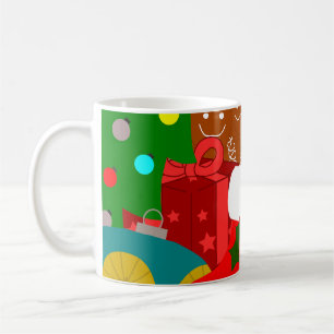 Julkollage Kaffemugg