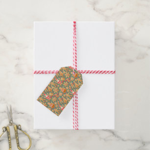 Julkollage Presentetikett