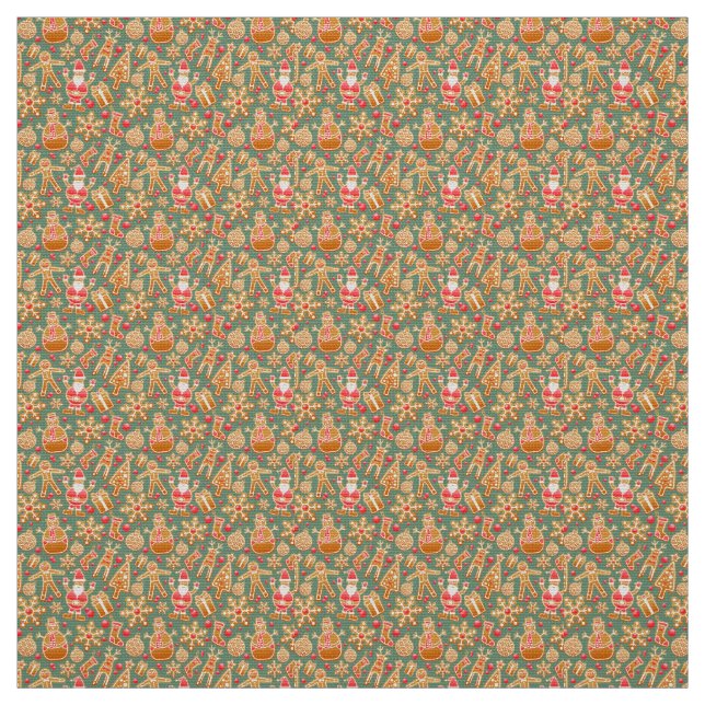 Julkollage Tyg (Provkarta)