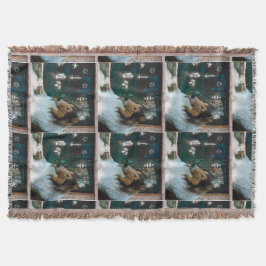 Julkollisionen i fönstret mysfilt