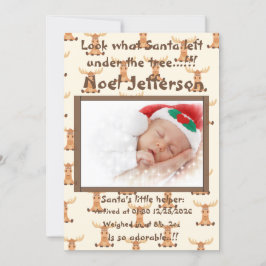 Julkön Neutral ny ankomst Meddelande