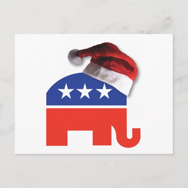 JulKonservativet Helg Vykort (Framsida)