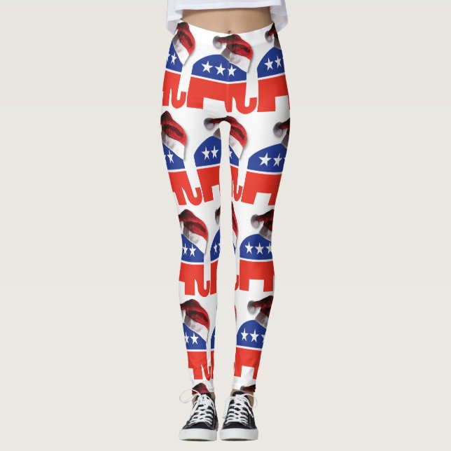 JulKonservativet Leggings (Framsida)