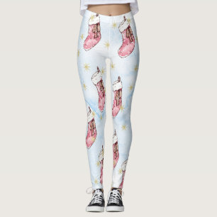 Julkonsmålningar Leggings