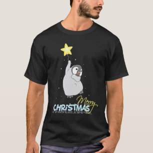 Julkonst God jul Costume X Mas Bab T Shirt