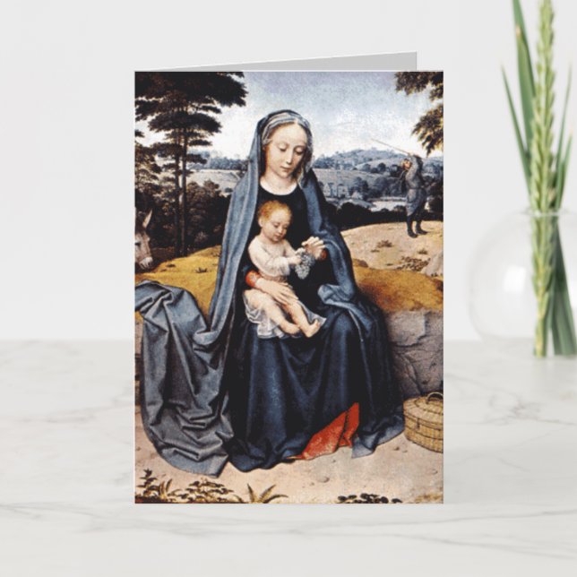 Julkonst Helgkort (Framsida)