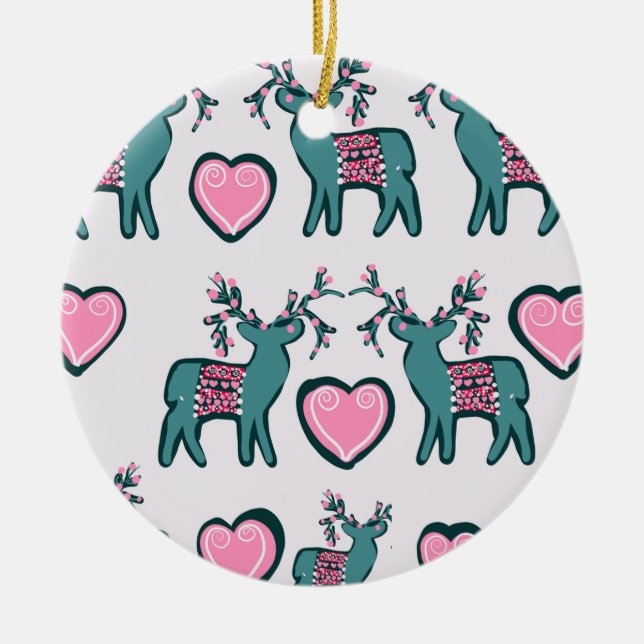 Julkonst Julgransprydnad Keramik (Framsidan)