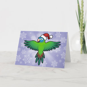 Julkonst / Lorikeet / Parrot Helgkort