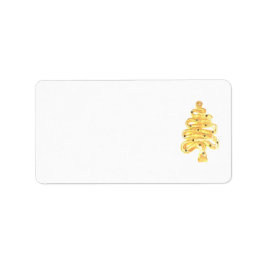 Julkonst och -Adressetiketter Adressetikett