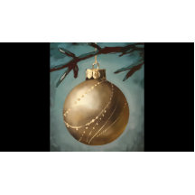 Julkonst Skriv ut, Moody jul, Oljemålning