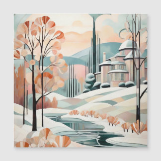 Julkonsthandling [magnetisk design]