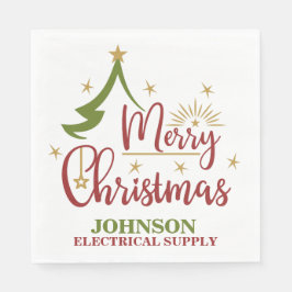 Julkontoret Party Pappersservett