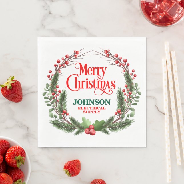 Julkontoret Party Pappersservett (Insitu)