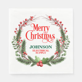 Julkontoret Party Pappersservett