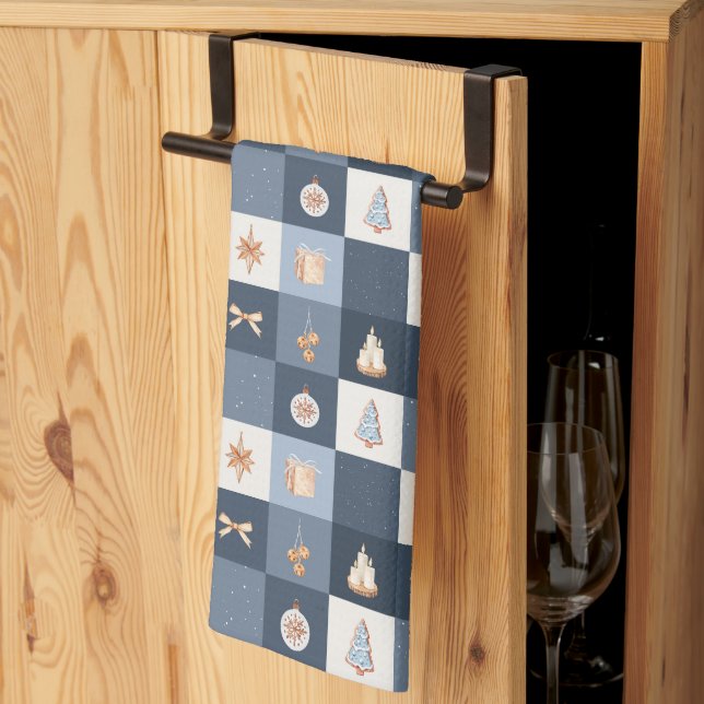 Julkontroll Köksduk Kökshandduk (Thirds Fold)