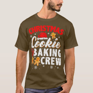 Julkookie Baking Crew Cookie Baking Team Ca T Shirt