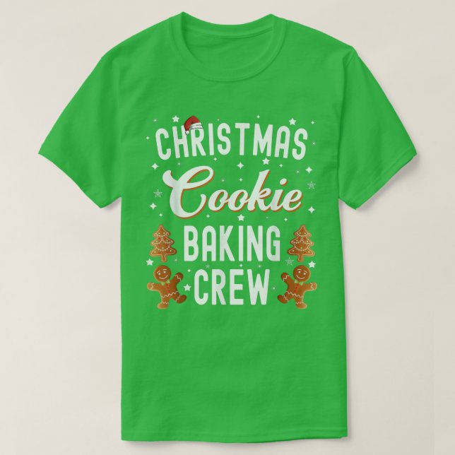 Julkookie Baking Crew T Shirt (Design framsida)