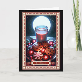 Julkookie-Tarot Card Kort