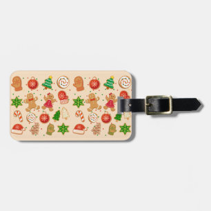 Julkookies Bagagebricka