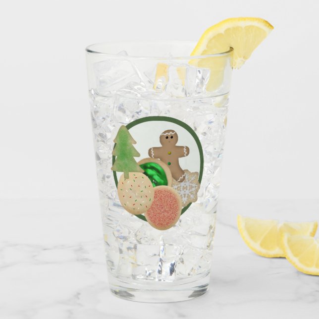 Julkookies Glaskopp (Bakside Is)