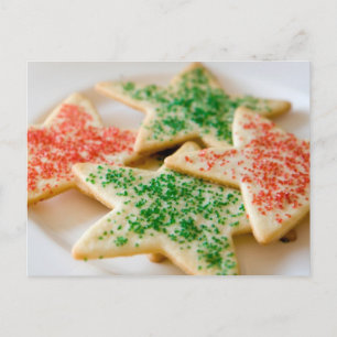 Julkookies Helg Vykort