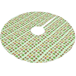 Julkookies Helgdag Baking Sand Tart Sugar Julgransmatta Borstad Polyester
