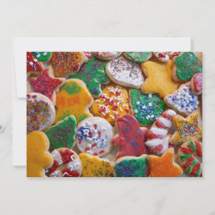 Julkookies I Colorful Helgdag Baking