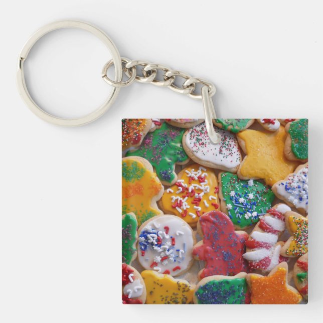 Julkookies I Colorful Helgdag Baking (Framsidan)