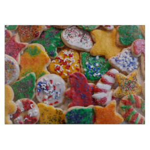 Julkookies I Colorful Helgdag Baking