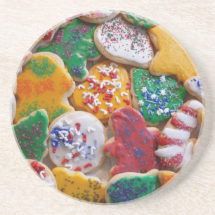 Julkookies I Colorful Helgdag Baking Underlägg