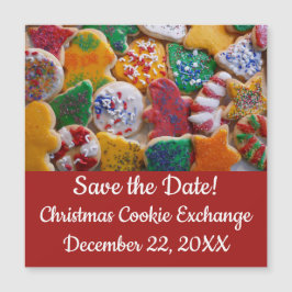 Julkookies I Färglös Helgdag Spara datum