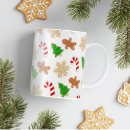 Julkookies Kaffemugg