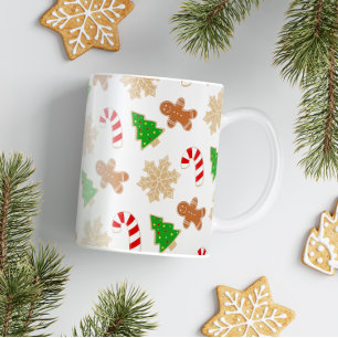 Julkookies Kaffemugg