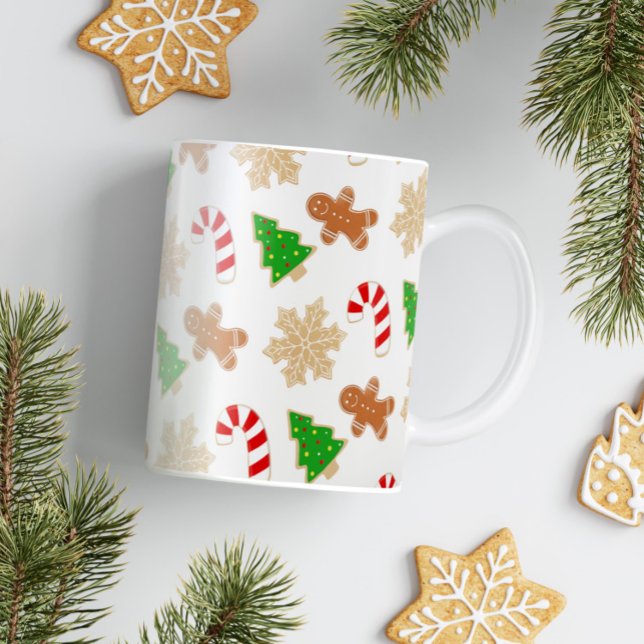 Julkookies Kaffemugg (Skapare uppladdad)