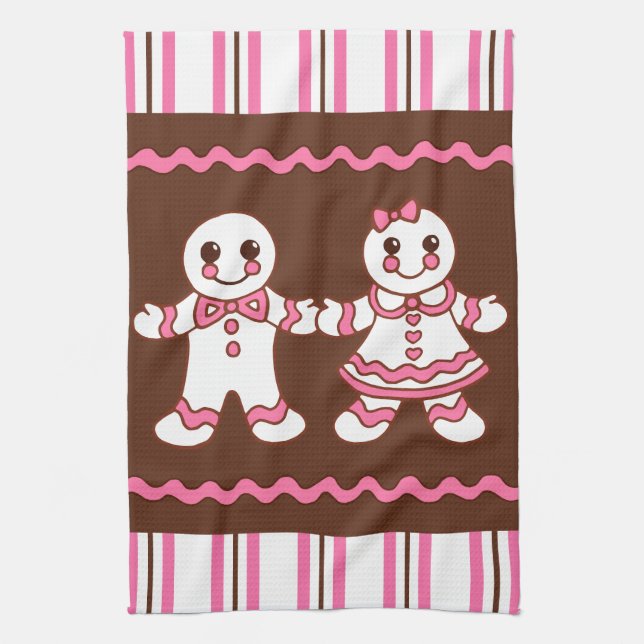 Julkookies Kitchen Towel Kökshandduk (Vertikal)