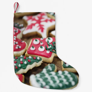 Julkookies Liten Julstrumpa