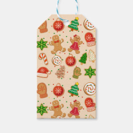 Julkookies Presentetikett