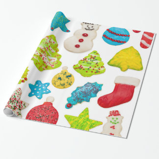 Julkookies Presentpapper