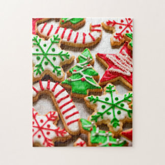 Julkookies Pussel
