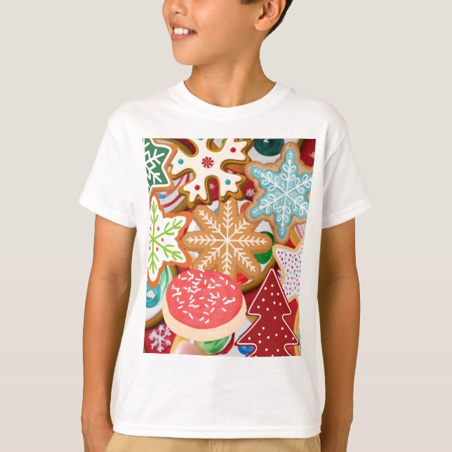 Julkookies T Shirt (Framsida)