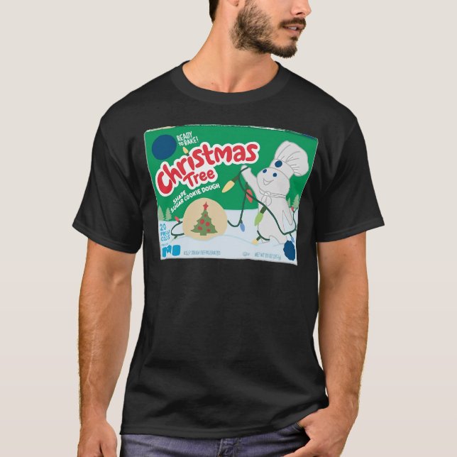Julkookies T Shirt (Framsida)